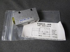 Usado, Fabco-Air OS-1 Válvula One Shot FEITA NOS EUA Novo Estoque Antigo comprar usado  Enviando para Brazil