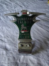 Insigne sunbeam talbot d'occasion  Toulouse-