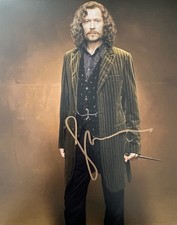 Foto assinada GARY OLDMAN 8x10 - autografada Harry Potter - Sirius Black comprar usado  Enviando para Brazil