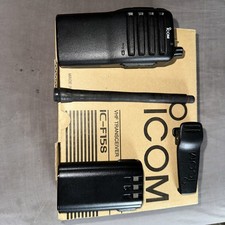 Icom f15 two for sale  MARKET DRAYTON