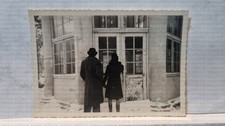 Używany, II wojna światowa Łódź 1943 przed Urzędem Stanu Cywilnego A065-367 na sprzedaż  Wysyłka do Poland