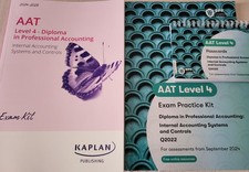 Aat level inac for sale  LEICESTER
