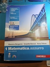 Matematica.azzurro. per scuole usato  Arborio