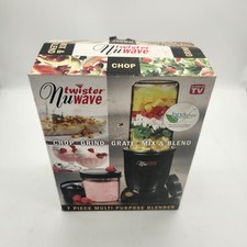 NUWAVE TWISTER 7 PEÇAS LIQUIDIFICADOR MULTIUSO NOVO MODELO CAIXA ABERTA 22091 ELÉTRICO, usado comprar usado NUWAVE TWISTER 7 PEÇAS LIQUIDIFICADOR MULTIUSO NOVO MODELO CAIXA ABERTA 22091 ELÉTRICO, usado comprar usado  Enviando para Brazil