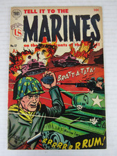 Tell marines golden for sale  Byron
