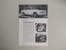 Depliant brochure alfa usato  Forgaria nel Friuli