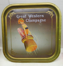 Bandeja para servir champanhe vintage Great Western Winery Nova York comprar usado  Enviando para Brazil