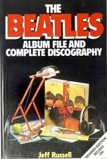 Beatles : Album File and Complete Discography by Jeff Russell (1989, Trade... comprar usado  Enviando para Brazil