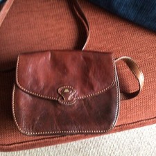 Bridge brown leather for sale  WORKSOP