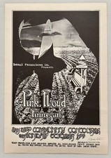 Usado, Pôster concerto Pink Floyd San Diego 1971 Randy Tuten impressão teste assinado comprar usado  Enviando para Brazil