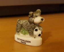Fève schnauzer nain d'occasion  Nogent