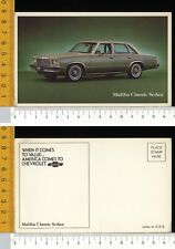 V2914 cartolina automobile usato  Verrua Savoia