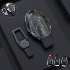 Capa chaveiro de carro de metal para Mercedes Benz A C E S G SLK ML GLK GLE GLC GLS comprar usado  Enviando para Brazil