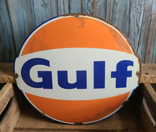 Large vintage gulf for sale  Wethersfield