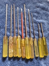 Footprint screwdrivers for sale  HALSTEAD