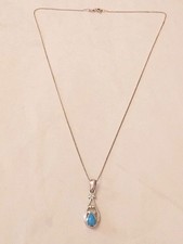 Sterling silver teardrop for sale  DONCASTER