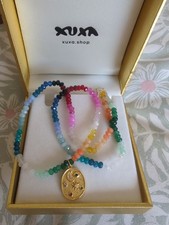 Xuxa crystal necklace for sale  WITNEY