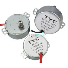 Motor síncrono CA 12V/220V 4W CW/CCW TYC-50 50/60Hz 5/6RPM para microondas, usado comprar usado  Enviando para Brazil