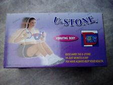 Vibrador Cuerpo Mano Máquina de Ejercicio U-Stone Fitness en Caja Original segunda mano  Embacar hacia Argentina