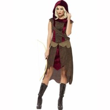 Costume chasseuse medievale d'occasion  Soissons