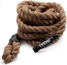 Corda de escalada para academia de sisal fitness (25 pés), usado comprar usado  Enviando para Brazil