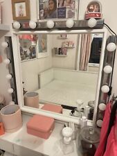 Ikea white mirror for sale  WAKEFIELD