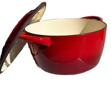 Red dutch oven for sale  Troy