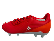 Botas de rugby Adidas RS-15 solo firme Reino Unido 10,5 EUA 11 UE 45 1/3 REF 764*, usado comprar usado  Enviando para Brazil
