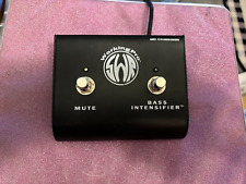 Swr button bass for sale  Independence