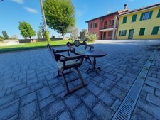 Set poltroncine tavolino usato  Solferino