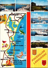 2025 map languedoc d'occasion  Expédié en Belgium