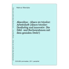 Abacolino abaco tricolor gebraucht kaufen  Ohlsbach
