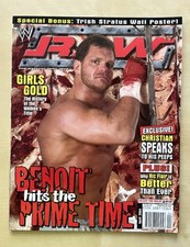 Wwe raw magazine for sale  CAERPHILLY