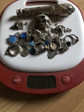 Lots bijoux argent d'occasion  Caudry