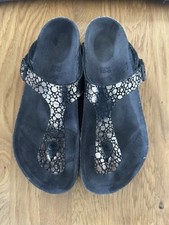 Birkenstock zehentrenner schwa gebraucht kaufen  March