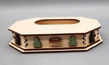 Wooden tealight display for sale  Ripley