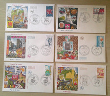 Enveloppes jour 1975 d'occasion  Prunelli-di-Fiumorbo
