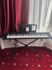 Yamaha piaggero keyboard for sale  GLASGOW