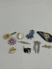 Vintage broschen konvolut gebraucht kaufen  München