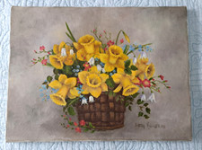 Spring flowers art for sale  East Petersburg