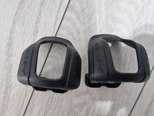Clipes de meio dedo do pé Zefal para pedais planos de bicicleta tamanho M NOVO comprar usado  Enviando para Brazil