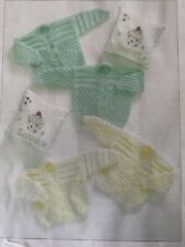 Baby cardigans knitting for sale  BATHGATE