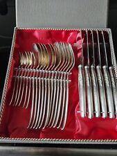 Besteck kleeblatt rose gebraucht kaufen  Wennigsen