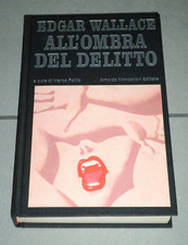 Edgar wallace all usato  Genova