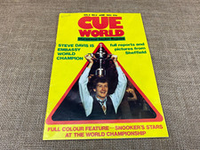 Cue snooker june for sale  SHEFFIELD