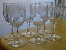 Baccarat anciens verres d'occasion  Thann
