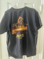 Camiseta unissex MTG Black Judges Instructor Thundermare GG Magic, usado comprar usado  Enviando para Brazil
