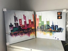 Cityscape vivid colors for sale  Perrysburg