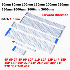2 peças 4P-40P FFC/FPC passo de cabo plano flexível 1,0 mm direção dianteira AWM 20624 comprar usado  Enviando para Brazil