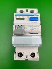Hager cdc240u 40a for sale  TORPOINT